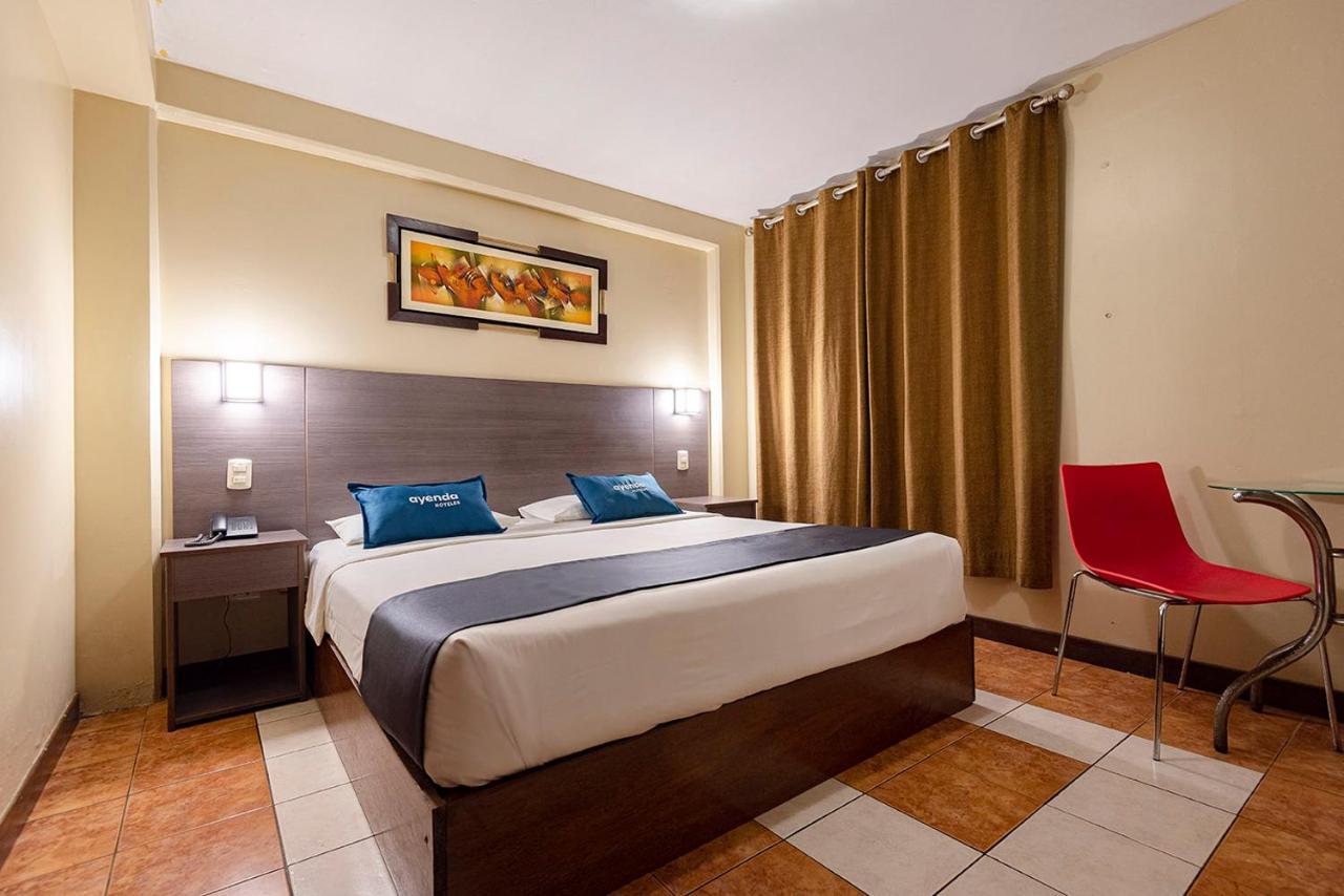 Hotel Caribe Lima Eksteriør billede