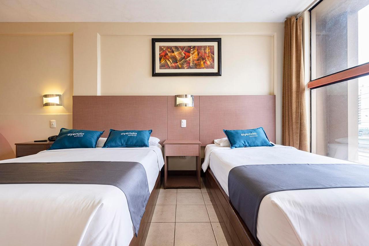 Hotel Caribe Lima Eksteriør billede