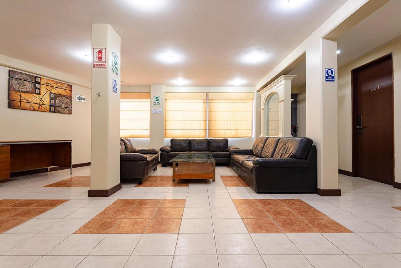 Hotel Caribe Lima Eksteriør billede