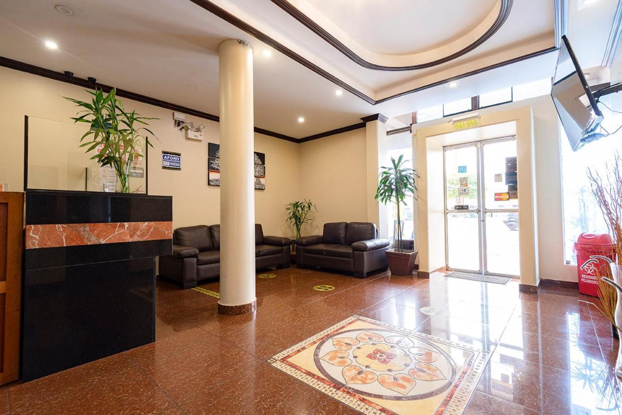 Hotel Caribe Lima Eksteriør billede