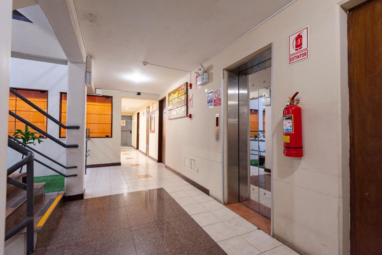 Hotel Caribe Lima Eksteriør billede
