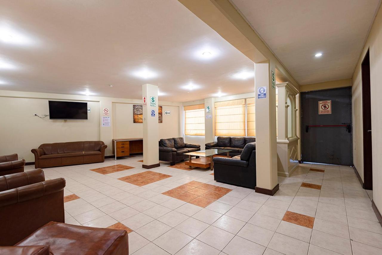 Hotel Caribe Lima Eksteriør billede