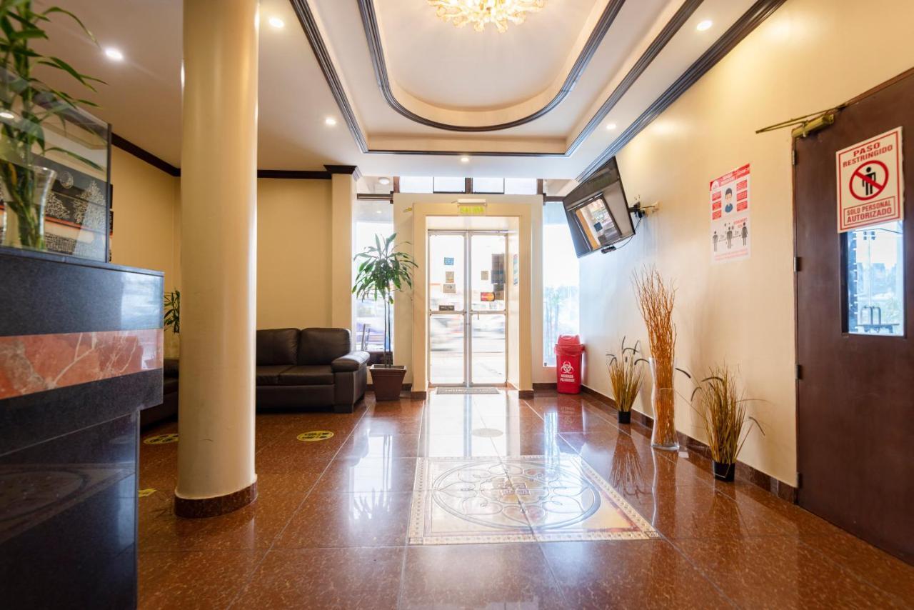 Hotel Caribe Lima Eksteriør billede