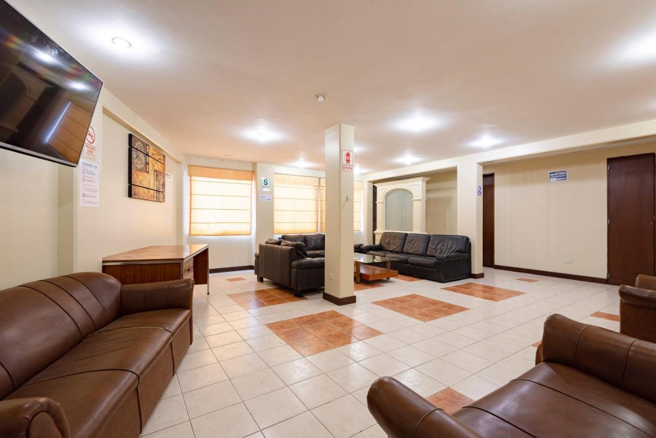 Hotel Caribe Lima Eksteriør billede