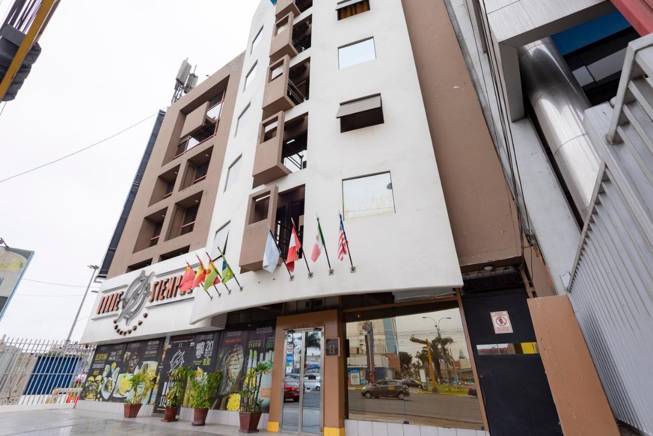 Hotel Caribe Lima Eksteriør billede
